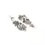 Sangeeta Boochra Silver Earrings