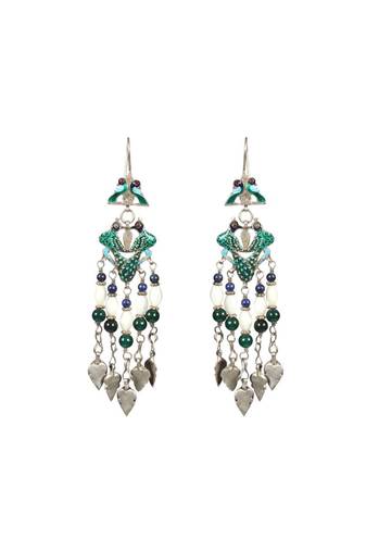Sangeeta Boochra Silver Earrings