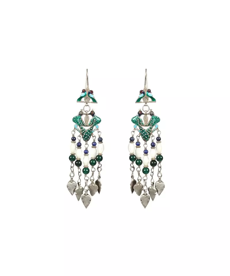 Sangeeta Boochra Silver Earrings