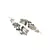 Sangeeta Boochra Silver Earrings