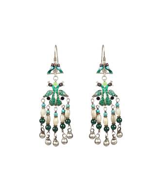 Sangeeta Boochra Silver Earrings 1