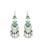 Sangeeta Boochra Silver Earrings