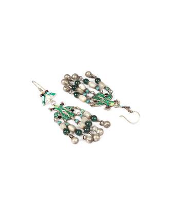 Sangeeta Boochra Silver Earrings 2