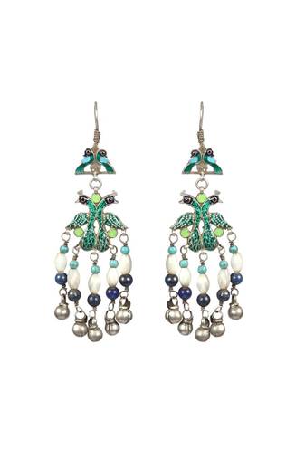 Sangeeta Boochra Silver Earrings