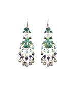 Sangeeta Boochra Silver Earrings