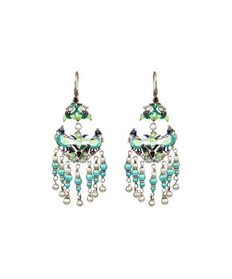 Sangeeta Boochra Silver Earrings 1