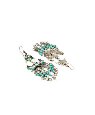 Sangeeta Boochra Silver Earrings 3