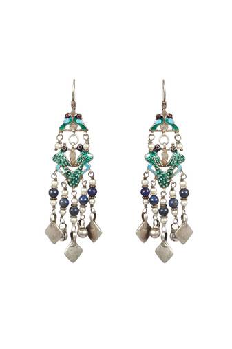 Sangeeta Boochra Silver Earrings