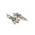 Sangeeta Boochra Silver Earrings