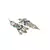 Sangeeta Boochra Silver Earrings