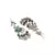 Sangeeta Boochra Silver Earrings