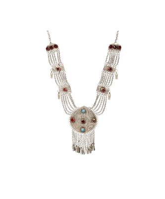 Sangeeta Boochra Silver Necklace 1