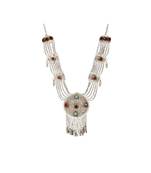 Sangeeta Boochra Silver Necklace