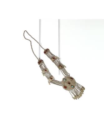 Sangeeta Boochra Silver Necklace 2