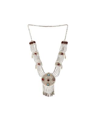 Sangeeta Boochra Silver Necklace 3