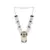Sangeeta Boochra Silver Necklace