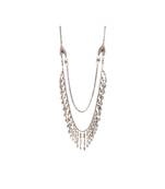 Sangeeta Boochra Silver Necklace