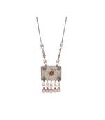 Sangeeta Boochra Silver Necklace