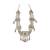 Sangeeta Boochra Silver Necklace