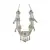 Sangeeta Boochra Silver Necklace
