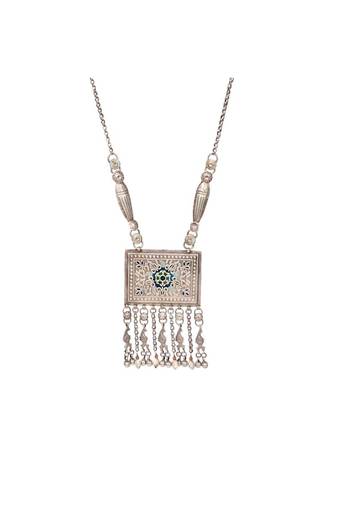 Sangeeta Boochra Silver Necklace