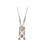 Sangeeta Boochra Silver Necklace