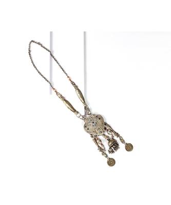 Sangeeta Boochra Silver Necklace 2