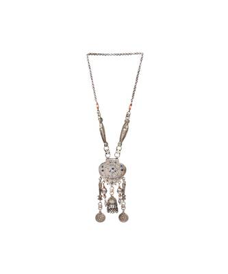 Sangeeta Boochra Silver Necklace 3