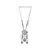 Sangeeta Boochra Silver Necklace