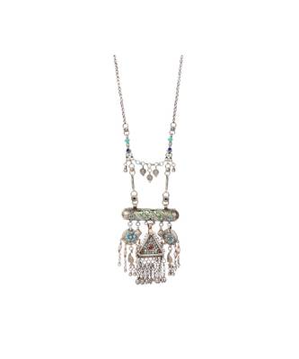Sangeeta Boochra Silver Necklace 1