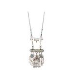 Sangeeta Boochra Silver Necklace
