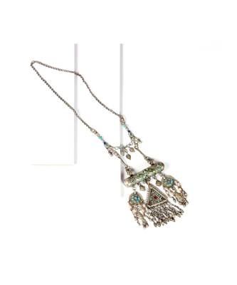 Sangeeta Boochra Silver Necklace 2