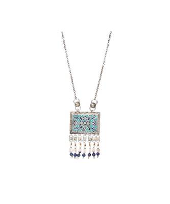 Sangeeta Boochra Silver Necklace 1