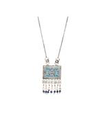 Sangeeta Boochra Silver Necklace