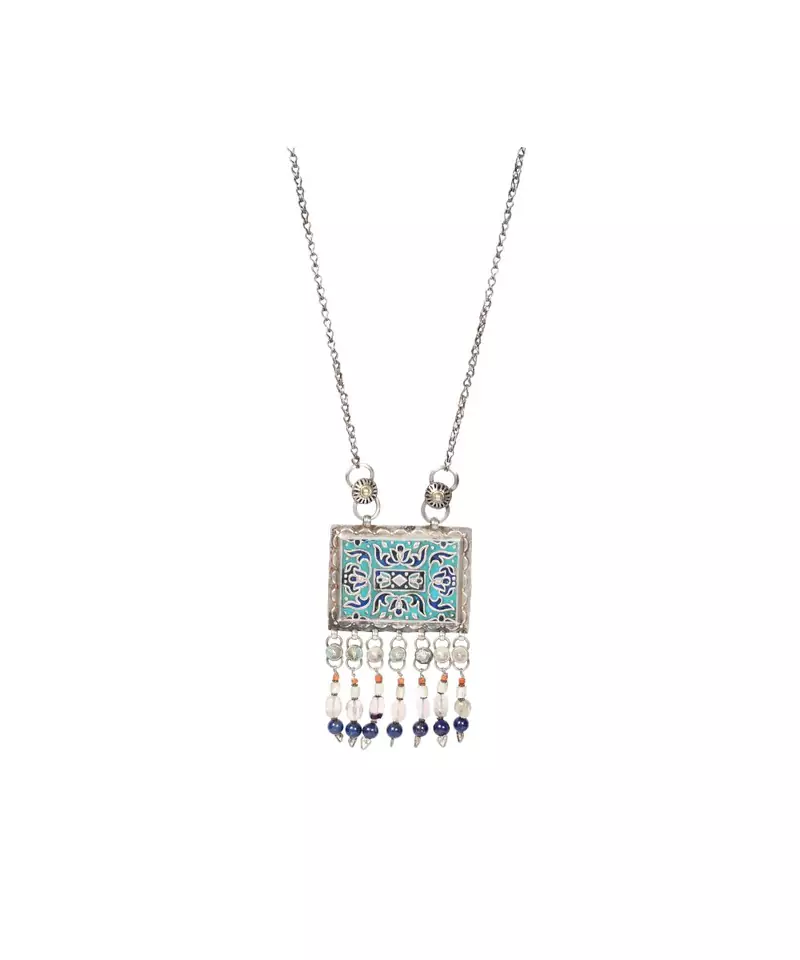 Sangeeta Boochra Silver Necklace
