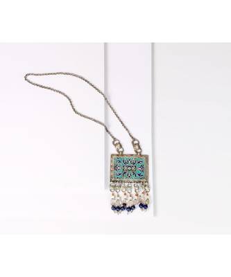 Sangeeta Boochra Silver Necklace 2