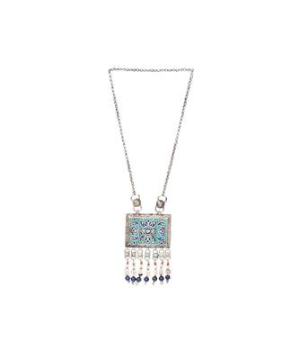 Sangeeta Boochra Silver Necklace 3