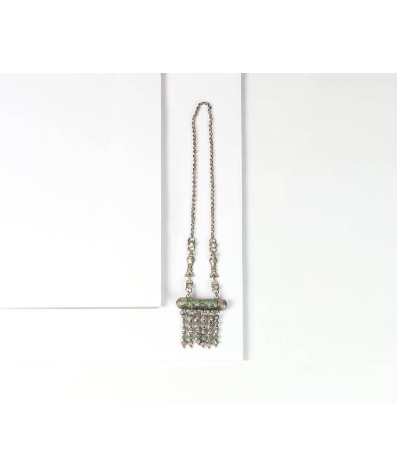 Sangeeta Boochra Silver Necklace