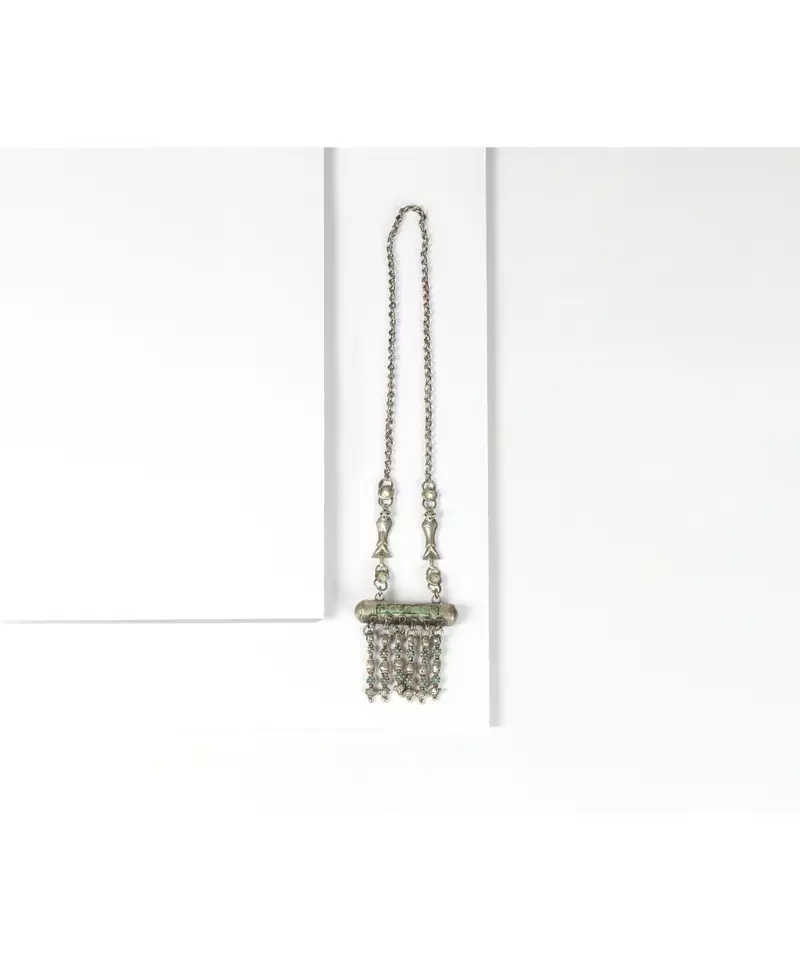 Sangeeta Boochra Silver Necklace