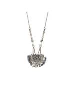 Sangeeta Boochra Silver Necklace