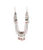 Sangeeta Boochra Silver Necklace