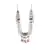Sangeeta Boochra Silver Necklace