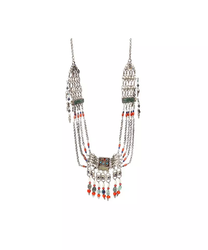 Sangeeta Boochra Silver Necklace