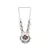 Sangeeta Boochra Silver Necklace