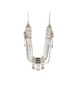 Sangeeta Boochra Silver Necklace