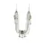 Sangeeta Boochra Silver Necklace