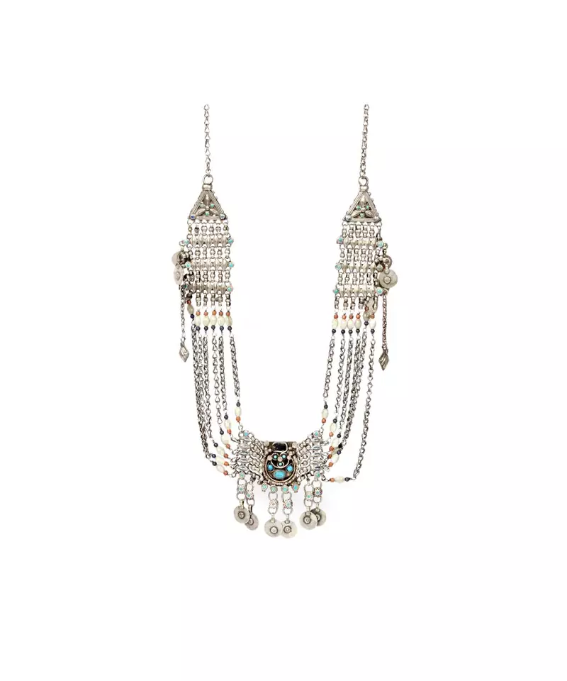 Sangeeta Boochra Silver Necklace