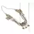 Sangeeta Boochra Silver Necklace