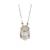 Sangeeta Boochra Silver Necklace