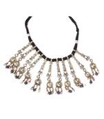 Sangeeta Boochra Silver Necklace